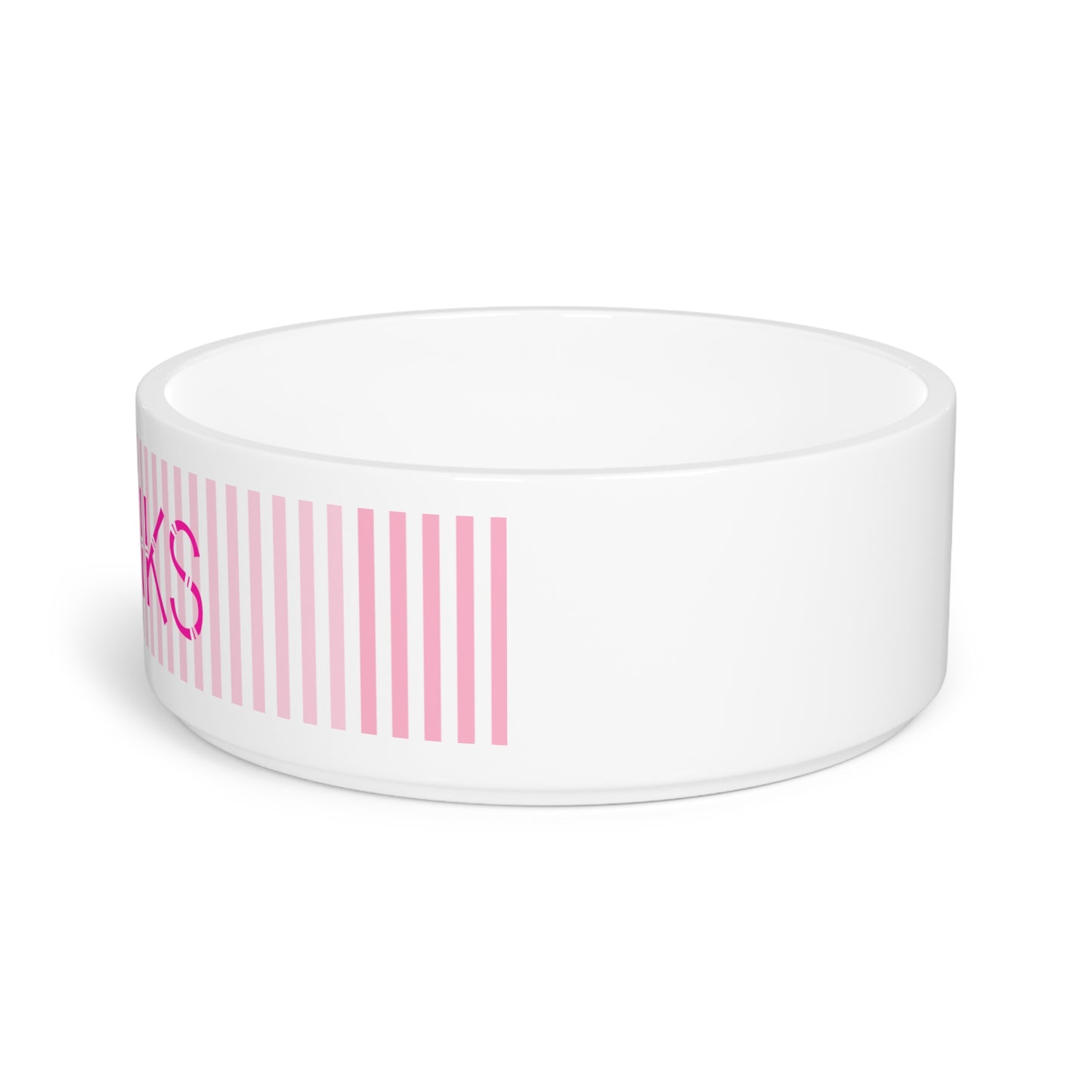 Drinks Pet Bowl (pink)