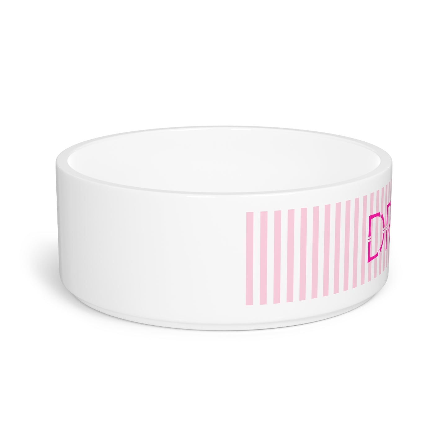 Drinks Pet Bowl (pink)