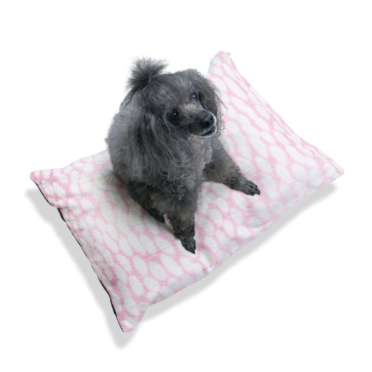 Vail Pet Bed (pink)