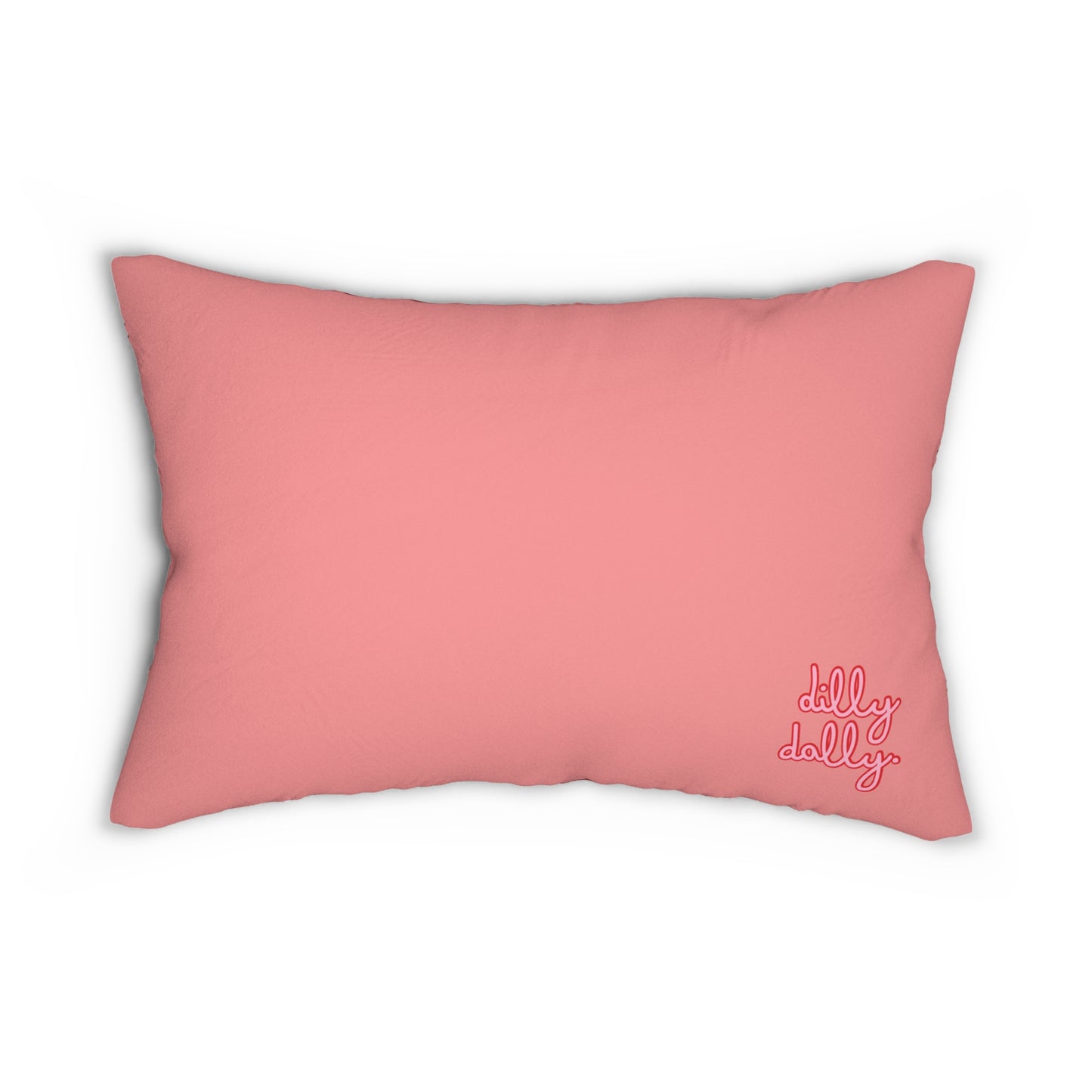 Reserved Seating Lumbar Pillow