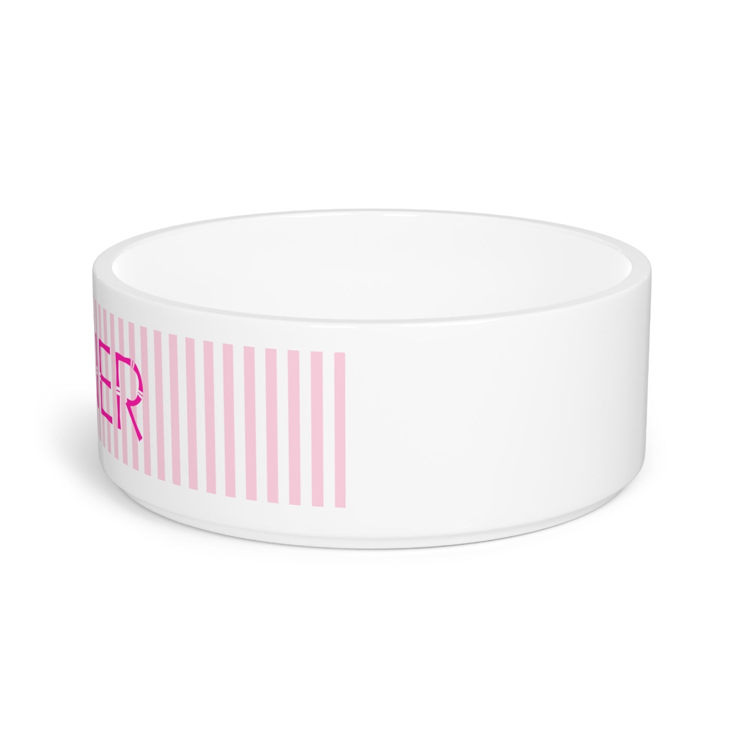 Dinner Pet Bowl (pink)