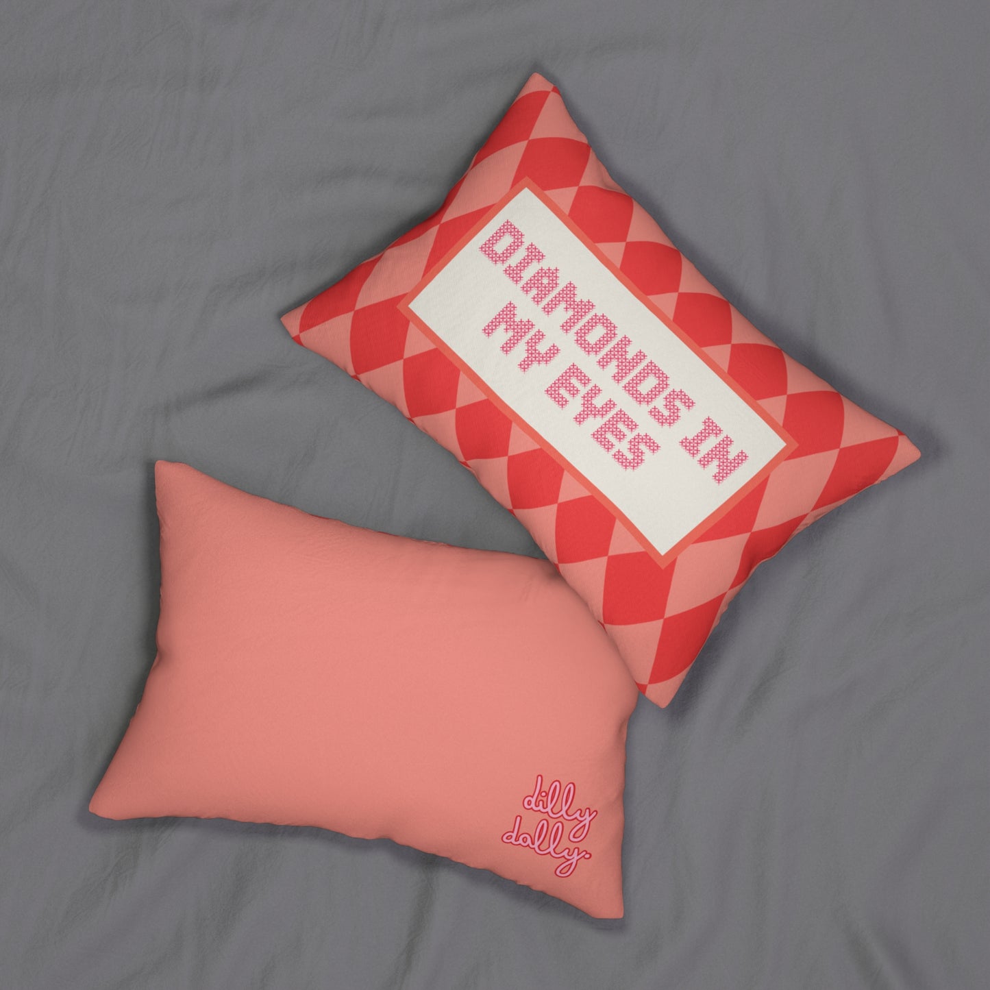 Diamonds Lumbar Pillow