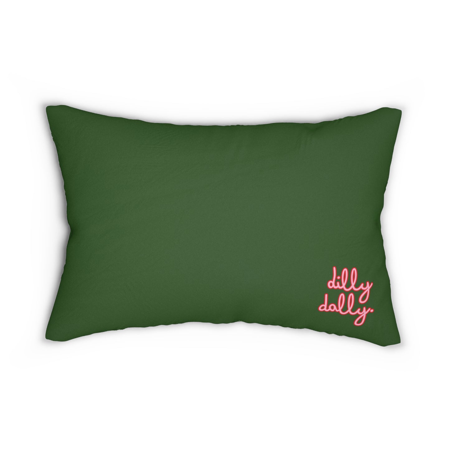 Embroidery Inspired Lumbar Pillow