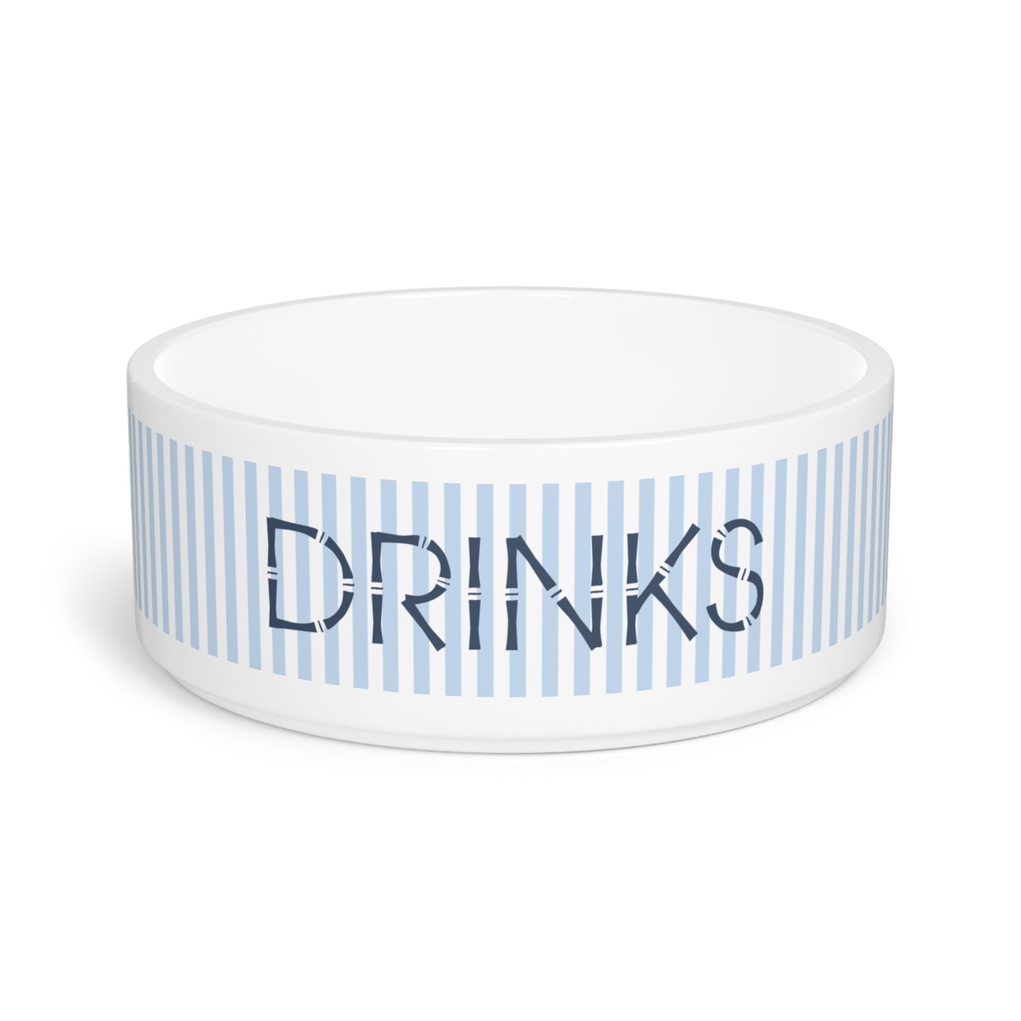 Drinks Pet Bowl (blue)