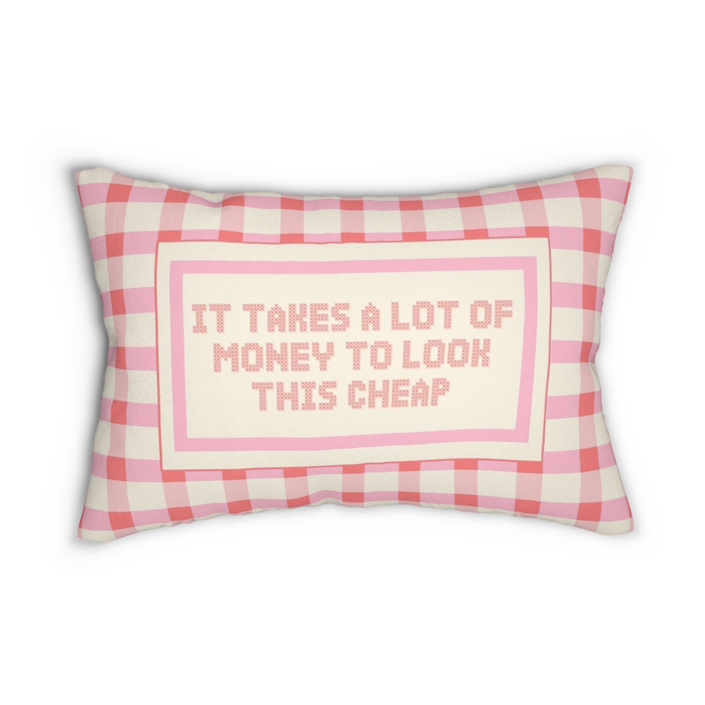 A Lot of Money Lumbar Pillow