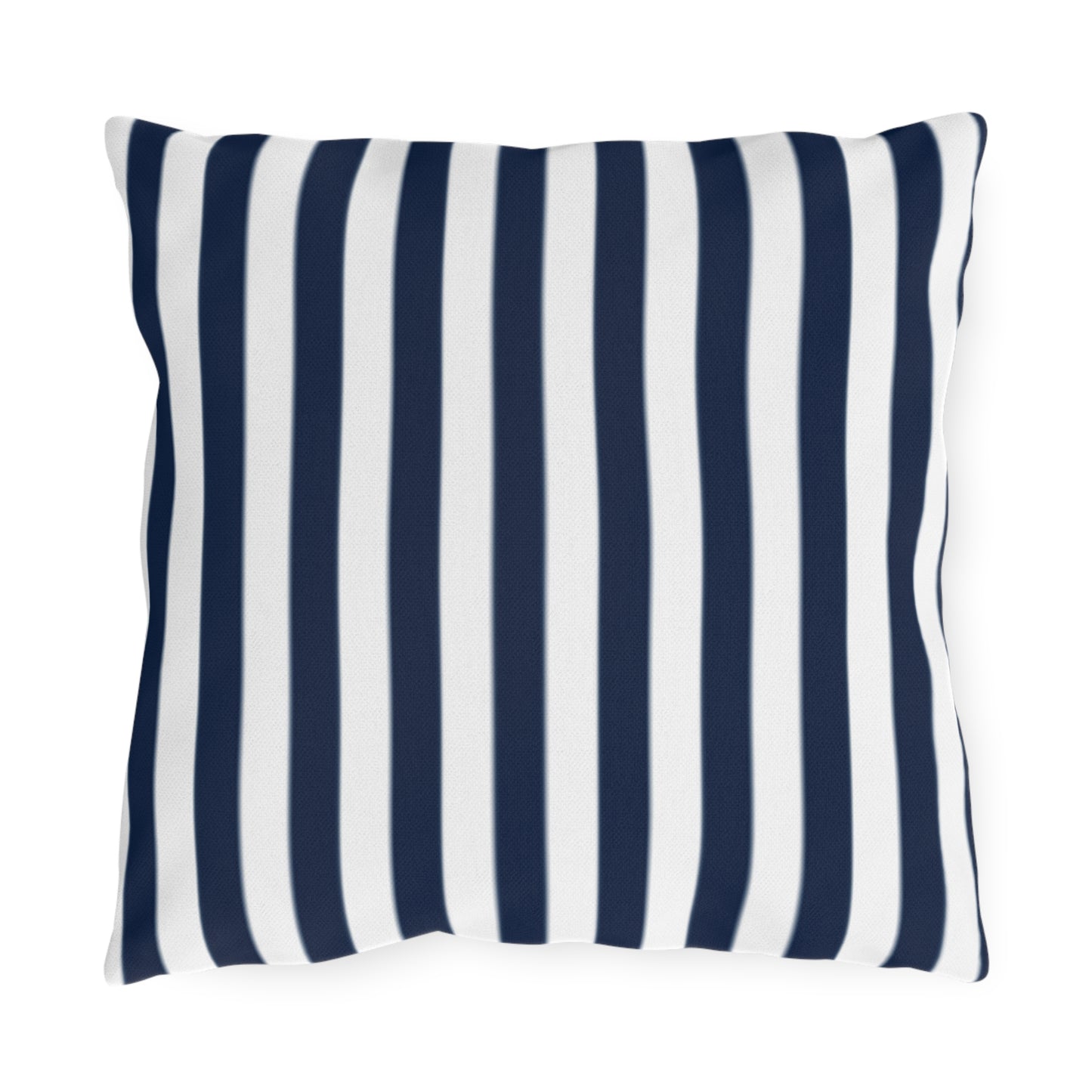 Stripe Outdoor Pillow (navy)