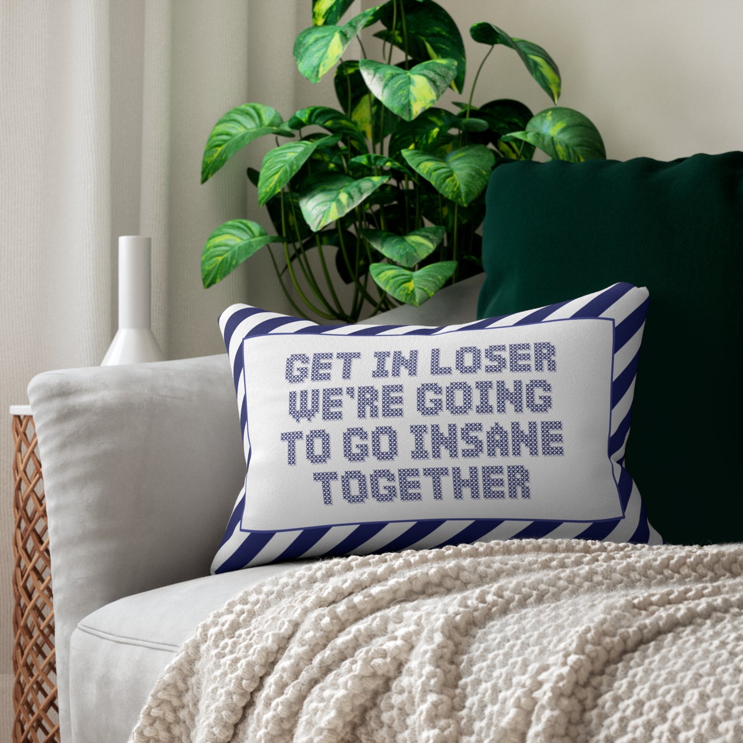 Go Insane Lumbar Pillow