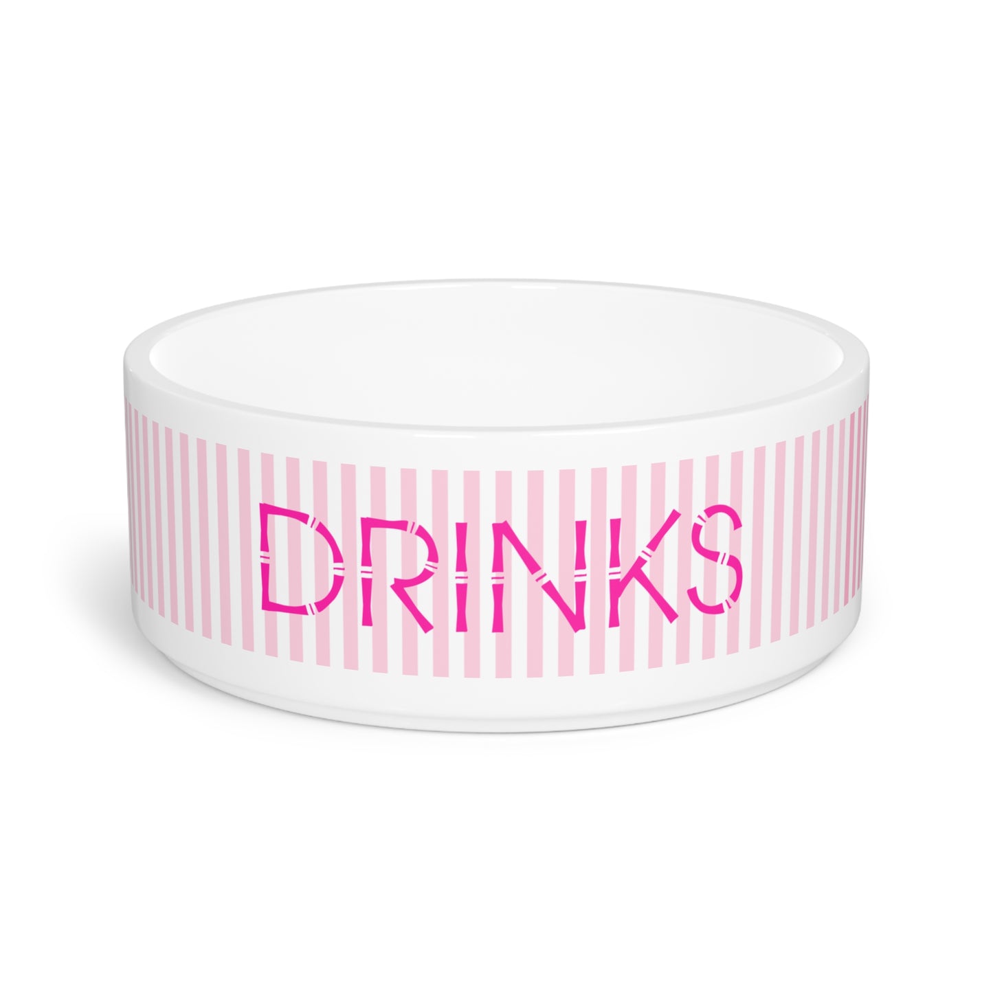 Drinks Pet Bowl (pink)