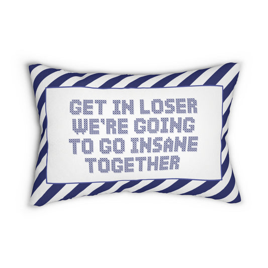 Go Insane Lumbar Pillow