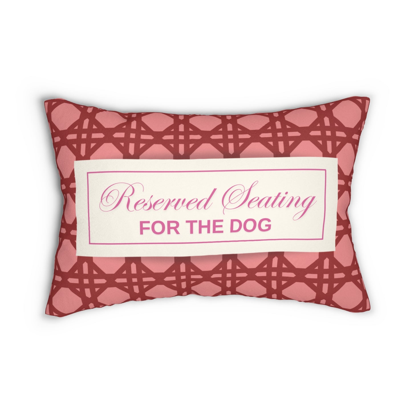 Reserved Seating Lumbar Pillow