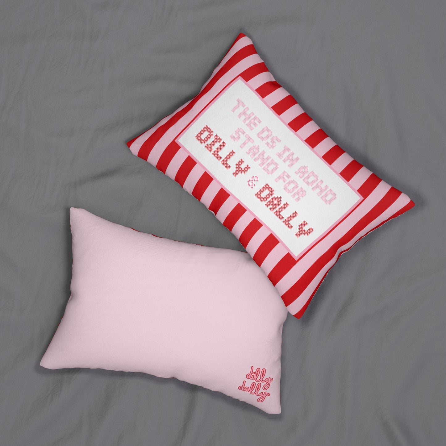 Dilly Dally Lumbar Pillow