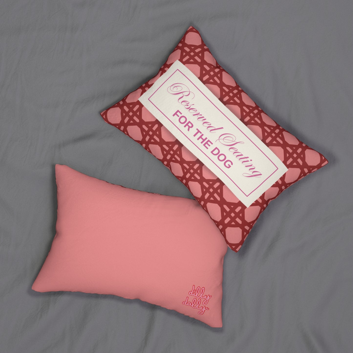 Reserved Seating Lumbar Pillow