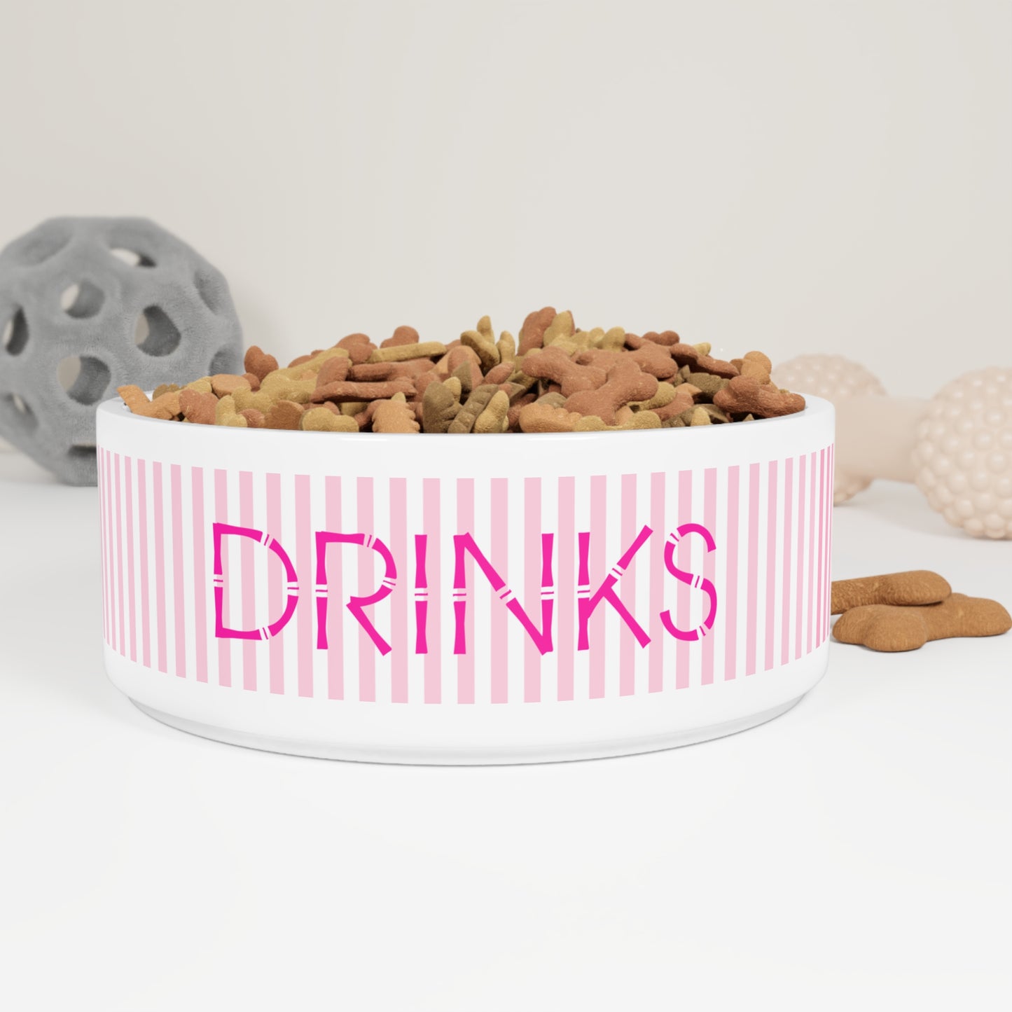 Drinks Pet Bowl (pink)