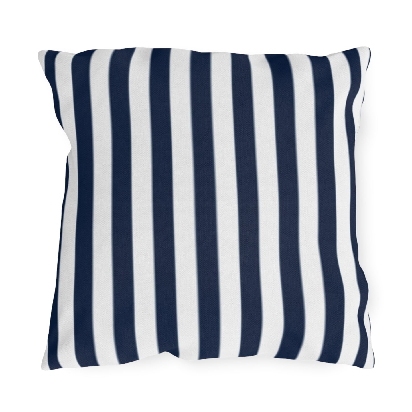 Stripe Outdoor Pillow (navy)