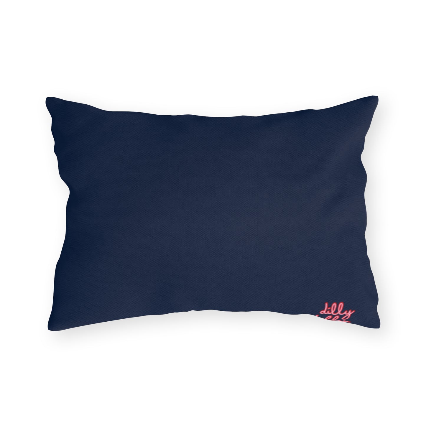 Stripe Outdoor Pillow (navy)